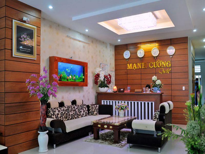 Manh Cuong Hotel Danang Exterior photo